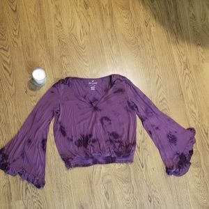 AEO Soft & Sexy Top Tie Dye